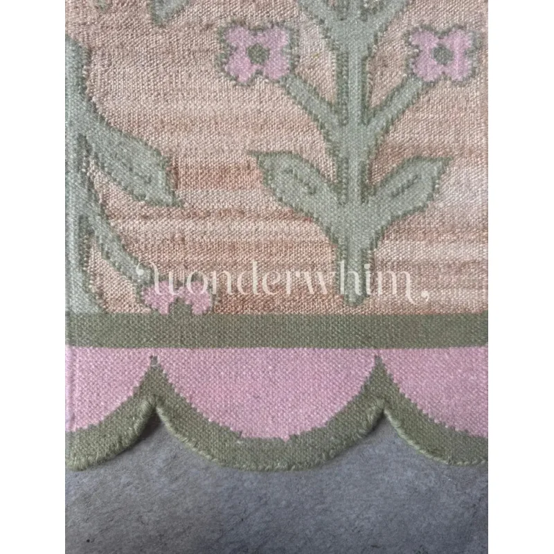 Lottie in Jute and Wool