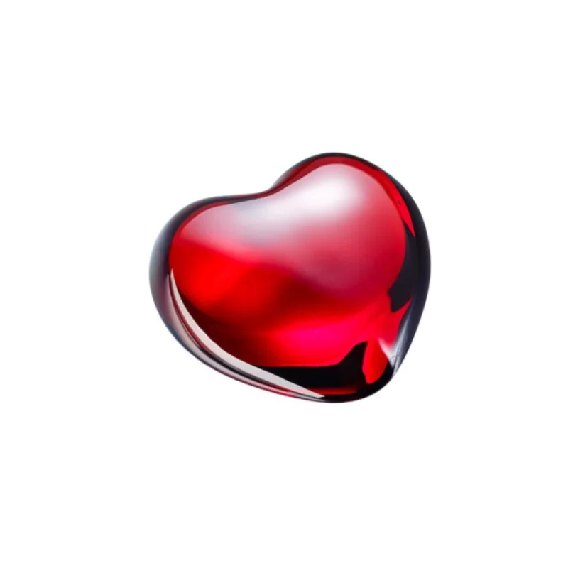 Baccarat Amor Heart Red