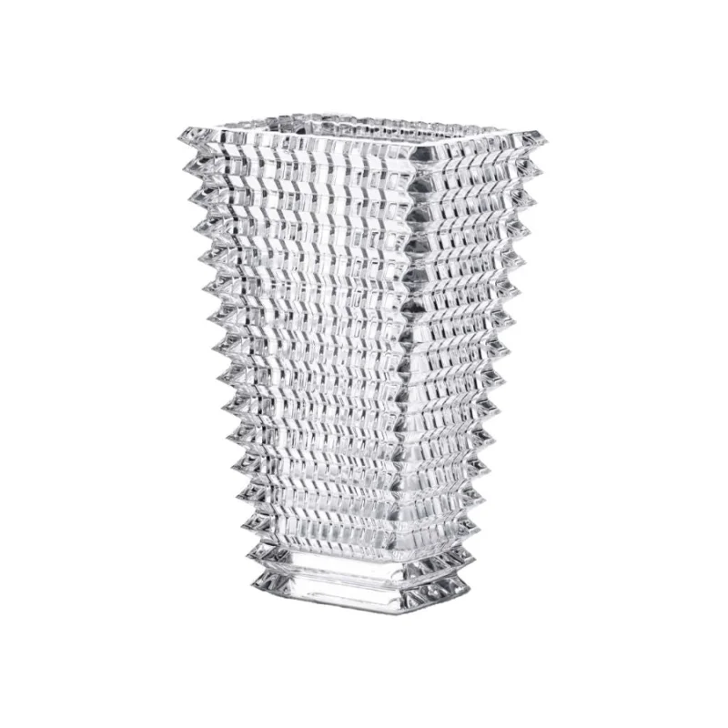 Baccarat Eye Vase Rectangular