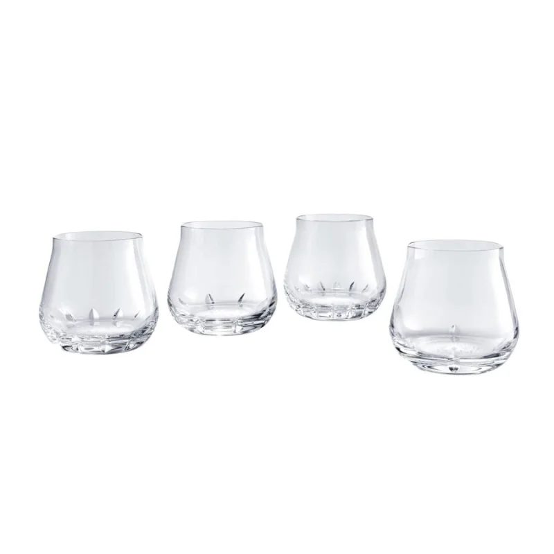 Baccarat Faunacrytoplis Tumblers Set of 4