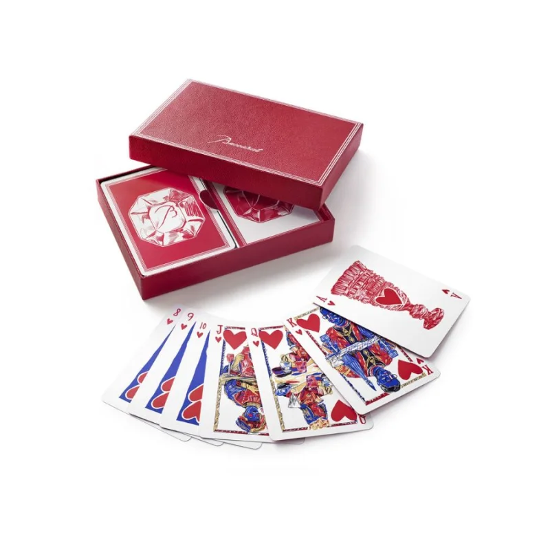 Baccarat Jeux Poker Cards