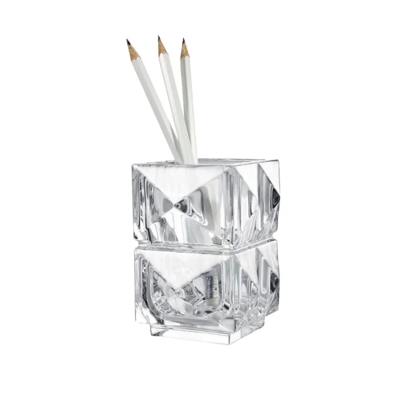 Baccarat Louxor Pencil Holder Clear