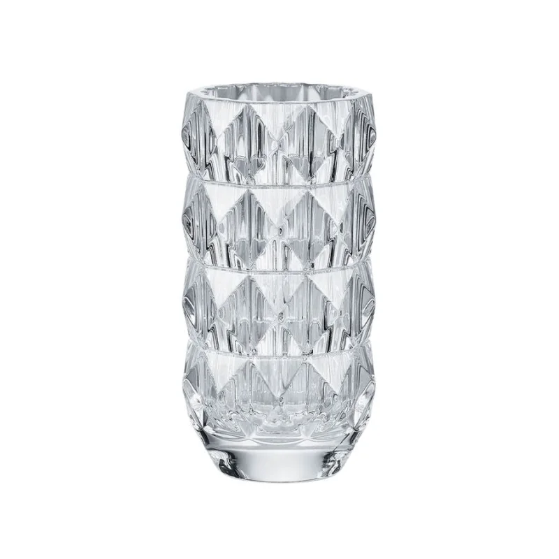 Baccarat Louxor Round Vase Clear