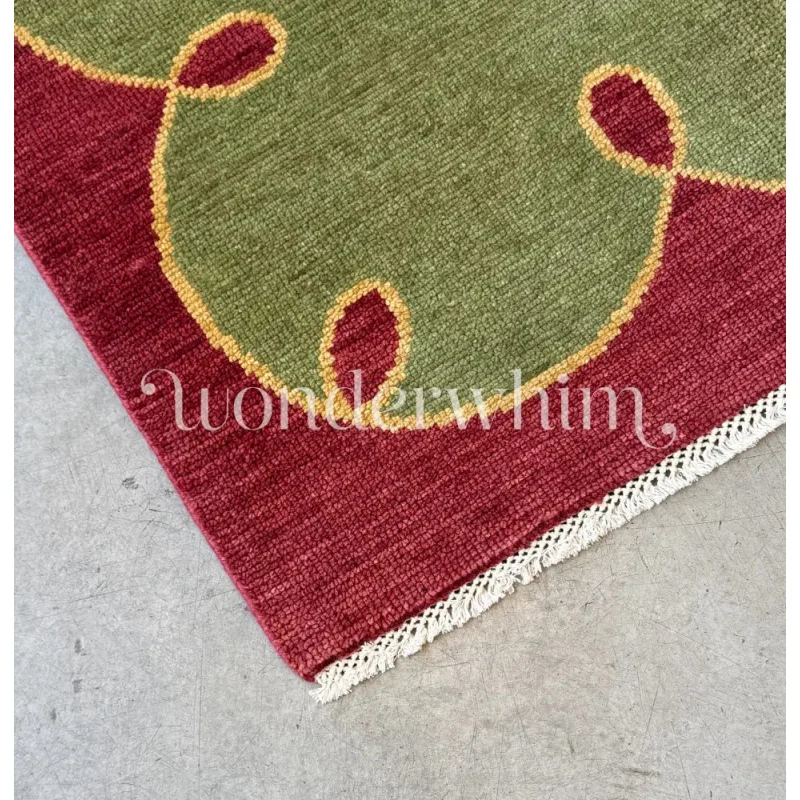 Phoebe with Burgundy Border