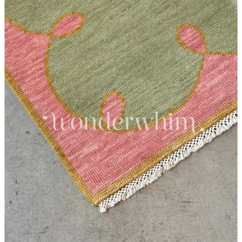 Phoebe with Pink Border