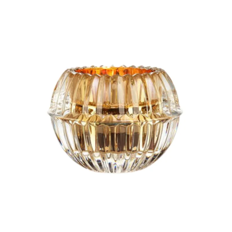 Baccarat Mille Nuits Votive Gold