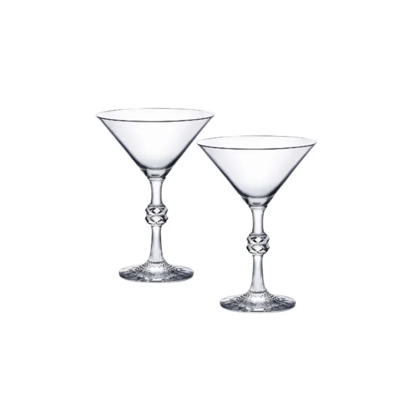 Baccarat Passion Martini Glasses Set of 2