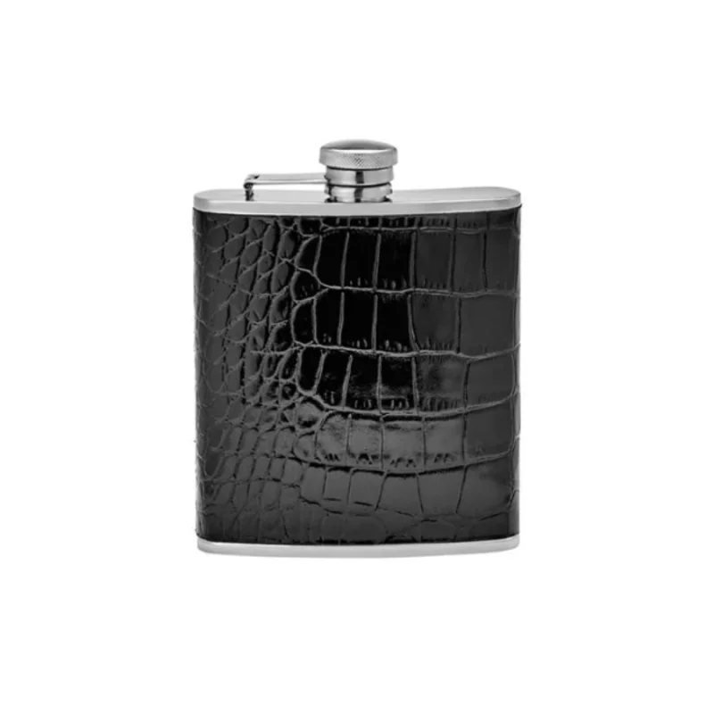 Flask 6 oz. Black