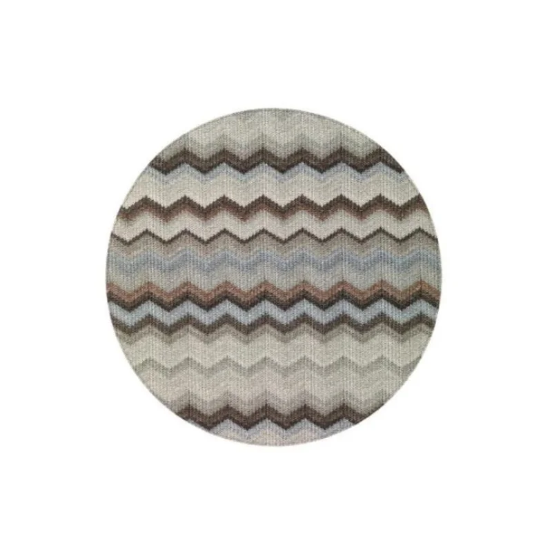 Bodrum Bargello Mats Set of 4 Blue