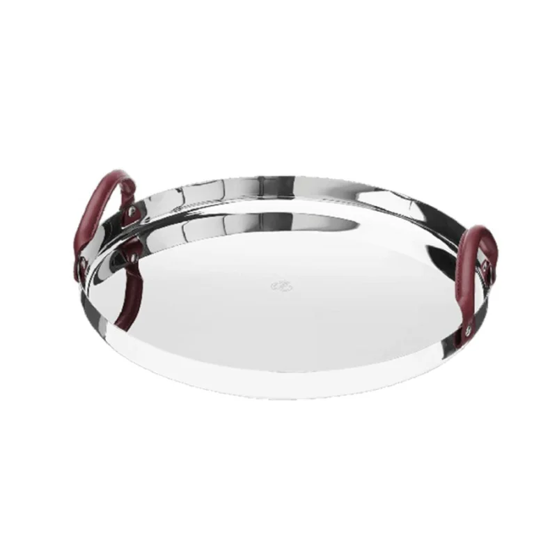 Christofle Round Mood Tray