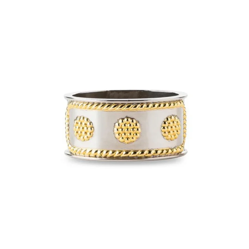 Juliska Berry & Thread Napkin Ring Bright Satin/Gold