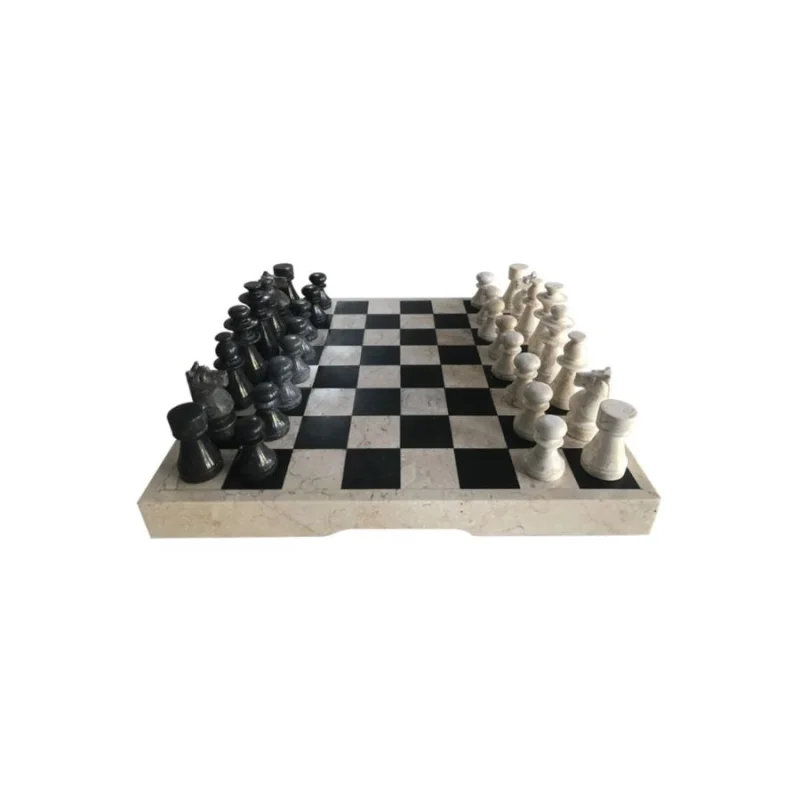 Onyx Chess Set