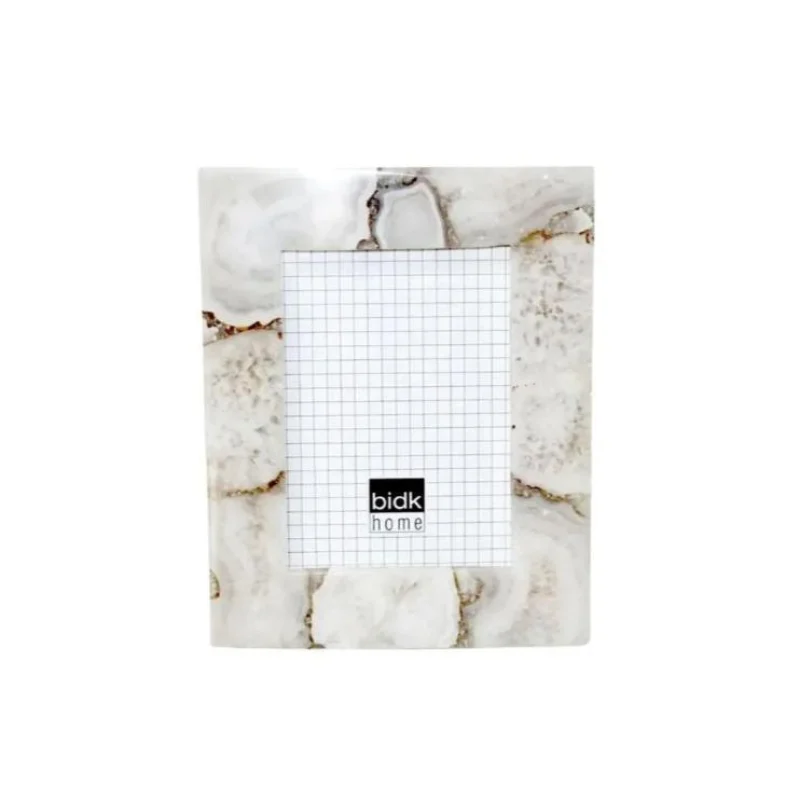 White Agate Frame