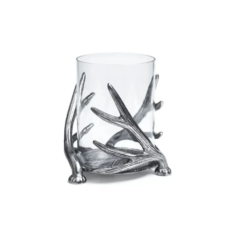 Antler Candleholder