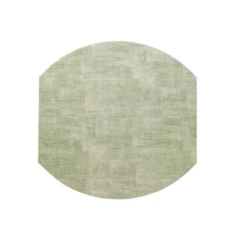 Bodrum New Luster 16″ Elliptic Mats Set of 4 Sage