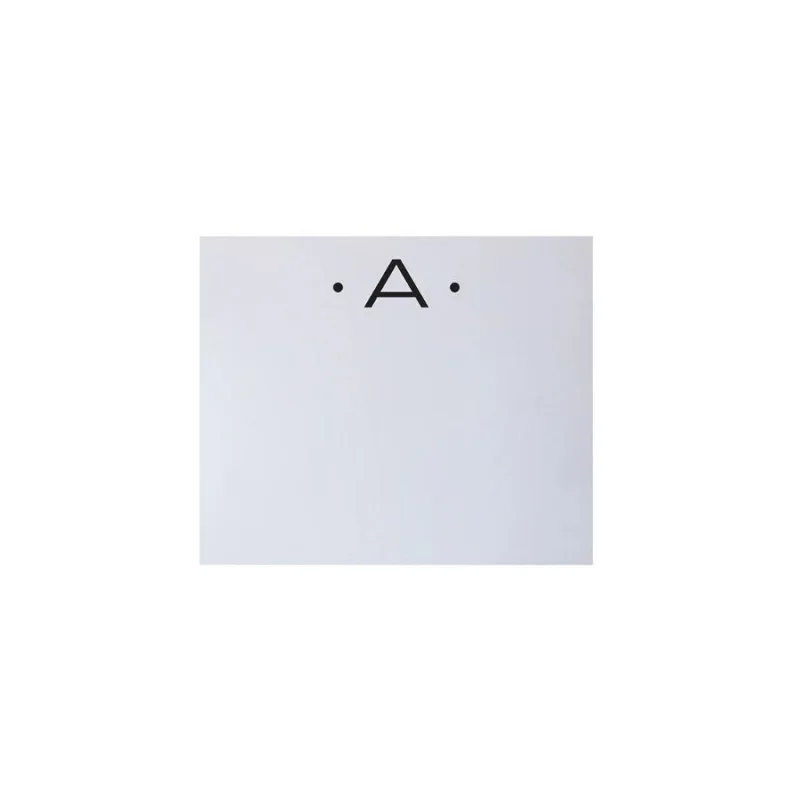 Luxe Original Initial Notepad