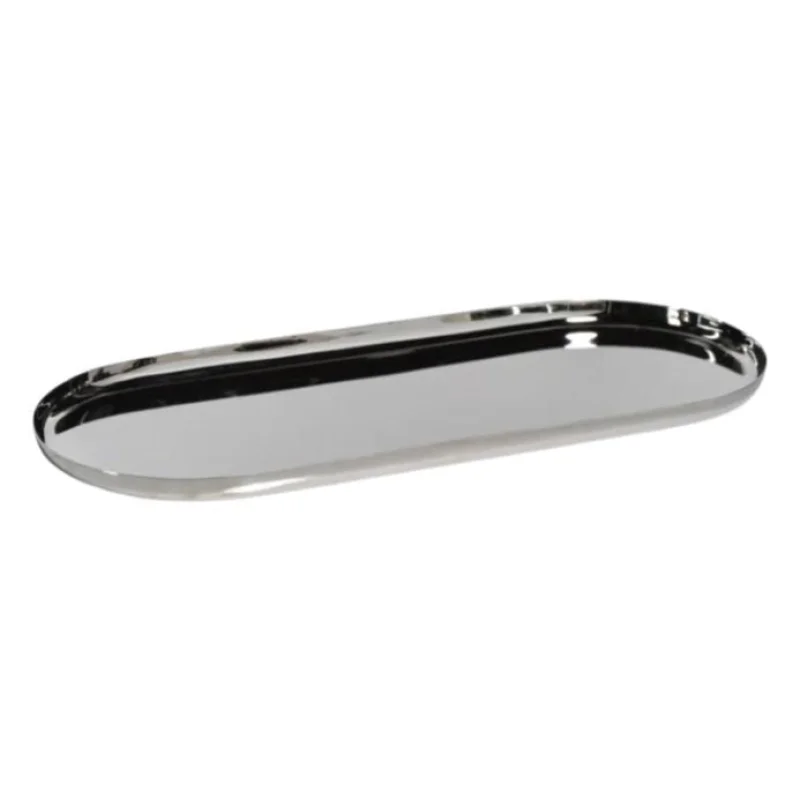 Park Lane Versatile Oval Tray Silver