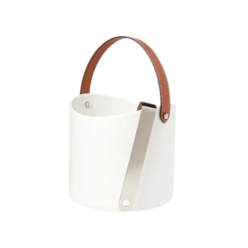 Ralph Lauren Wyatt Ice Bucket with Tongs