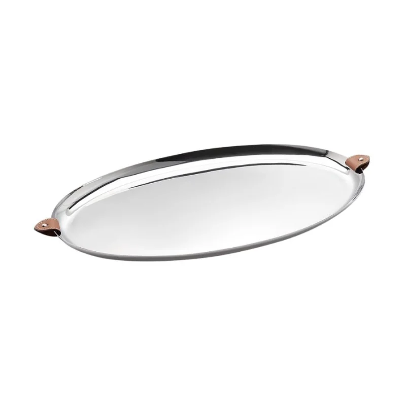 Ralph Lauren Wyatt Silver Oval Platter