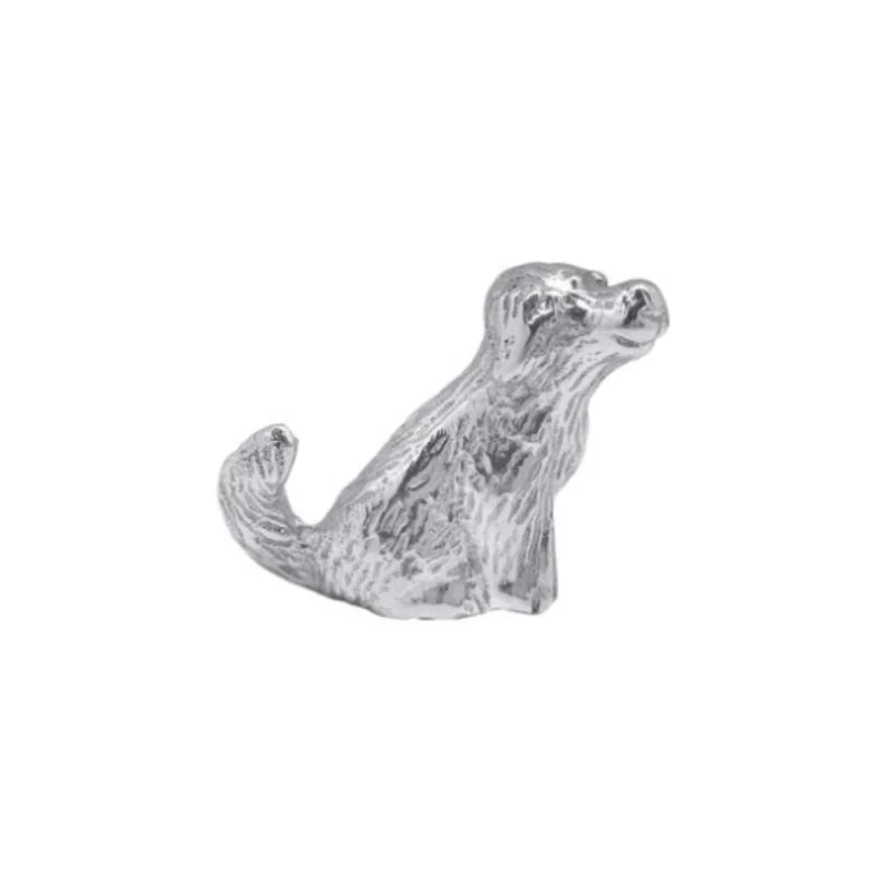 Sitting Lab Napkin Weight