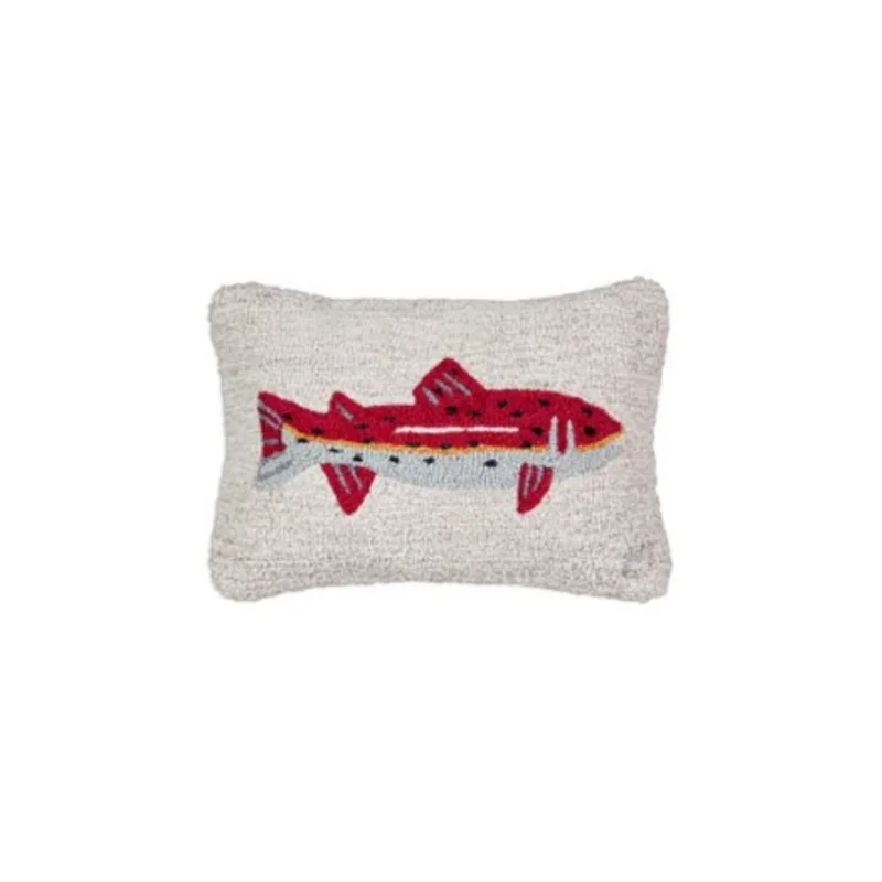 Summer Trout Pillow