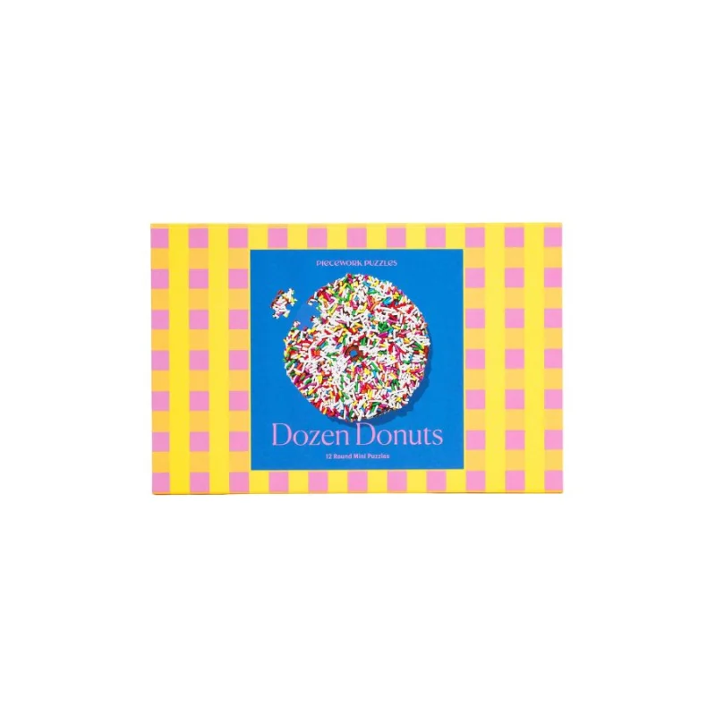 Dozen Donuts Mini Puzzles