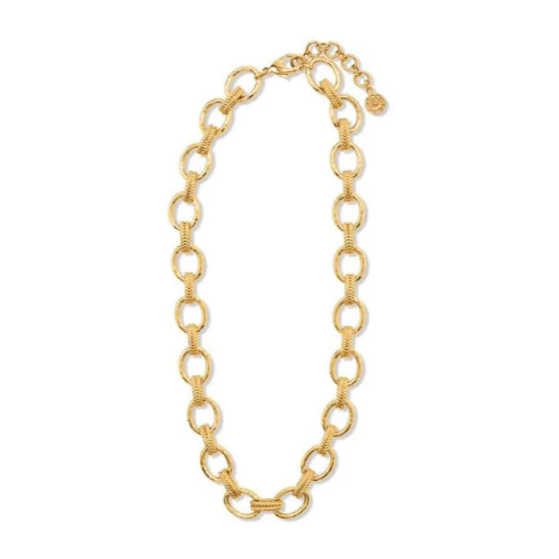 Cleopatra Regal Link Necklace 16″+2″
