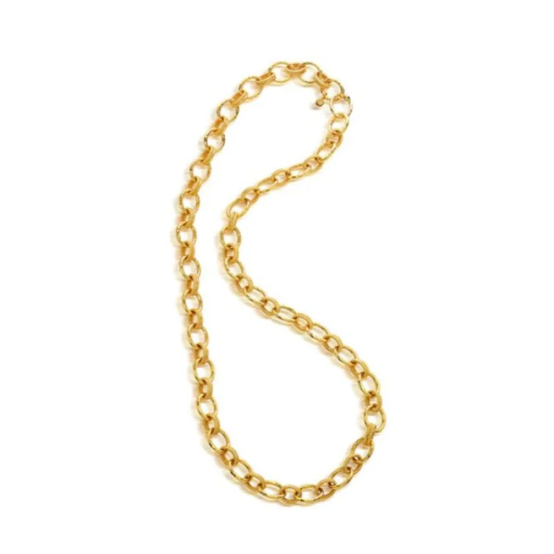 Cleopatra Regal Link Necklace 32″