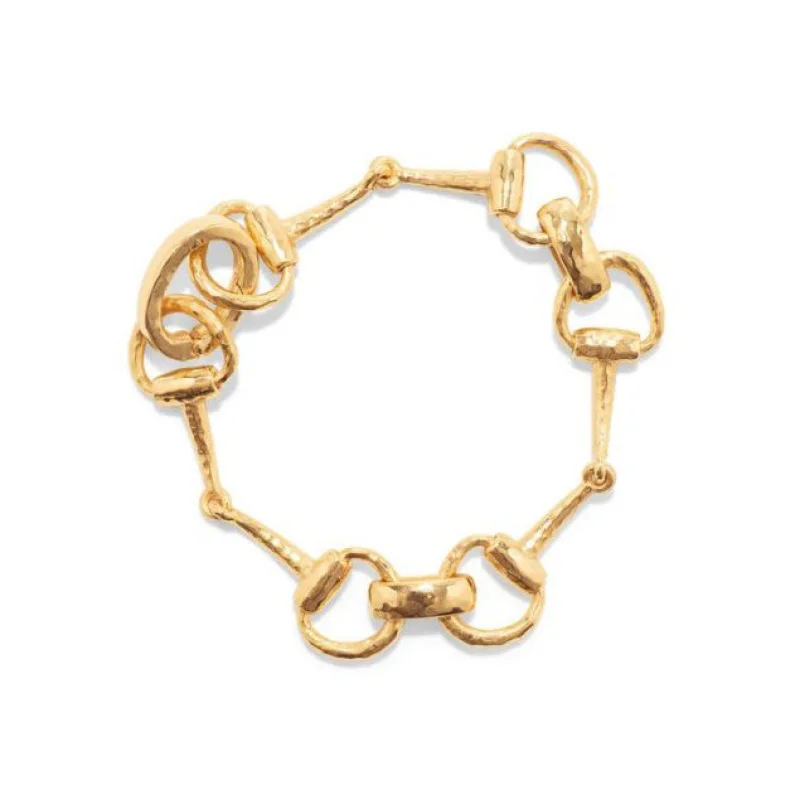 Equestrian Snaffle Bit Bracelet