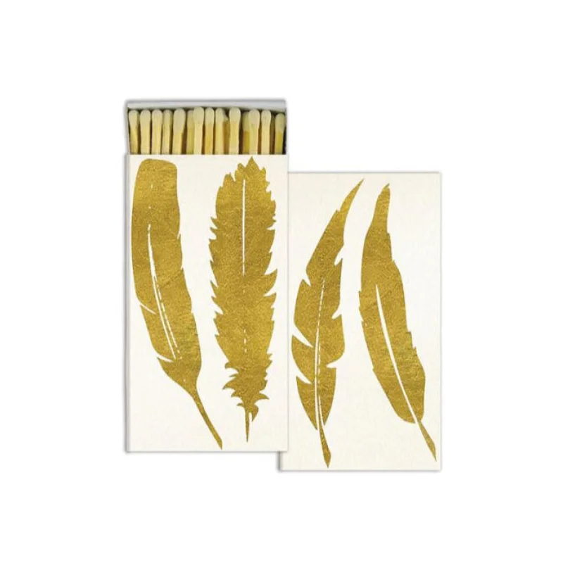 Gold Feather Matches