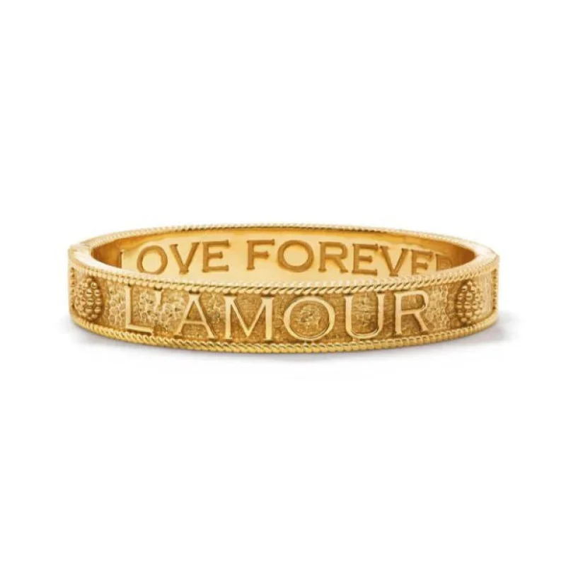 L’Amour Toujour Hinged Bangle