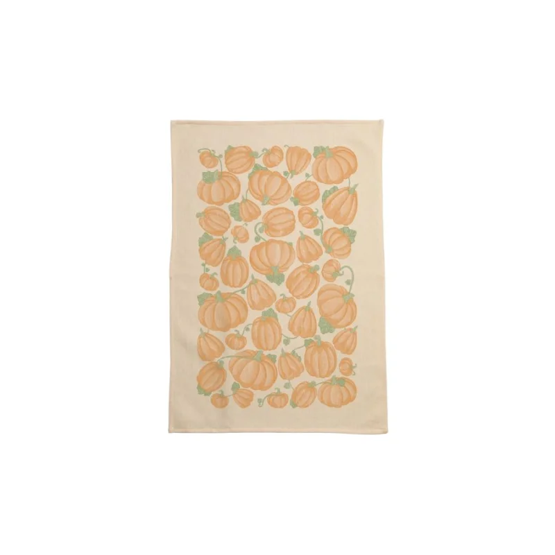 Pumpkin Pattern Kitchen Towel