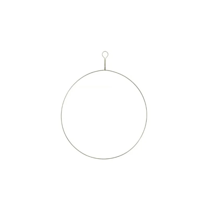 Ring Brass Wreath 14″