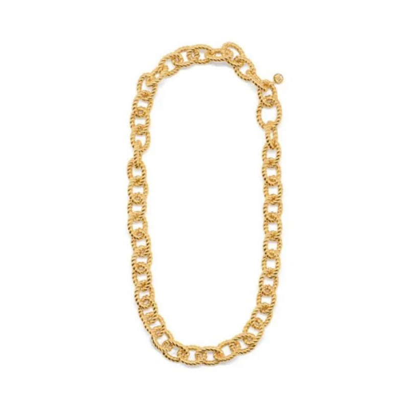 Victoria Small Chain Necklace 18″