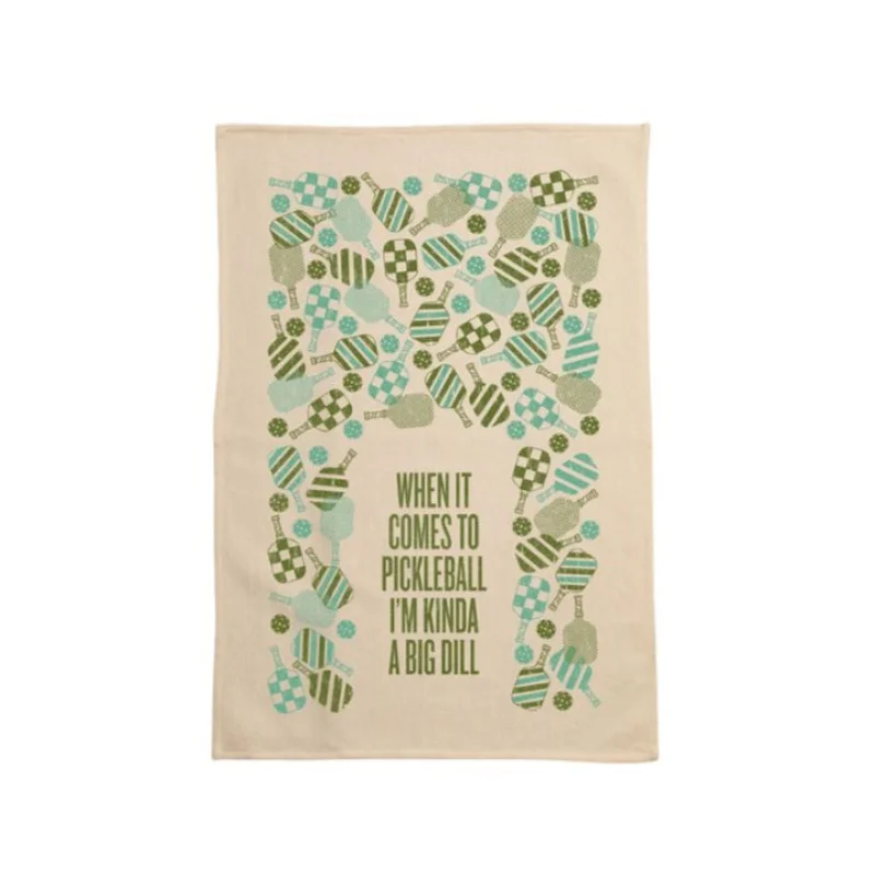 When It Comes To Pickleball Kitchen Towel