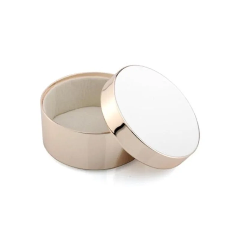 White & Gold Trinket Pot