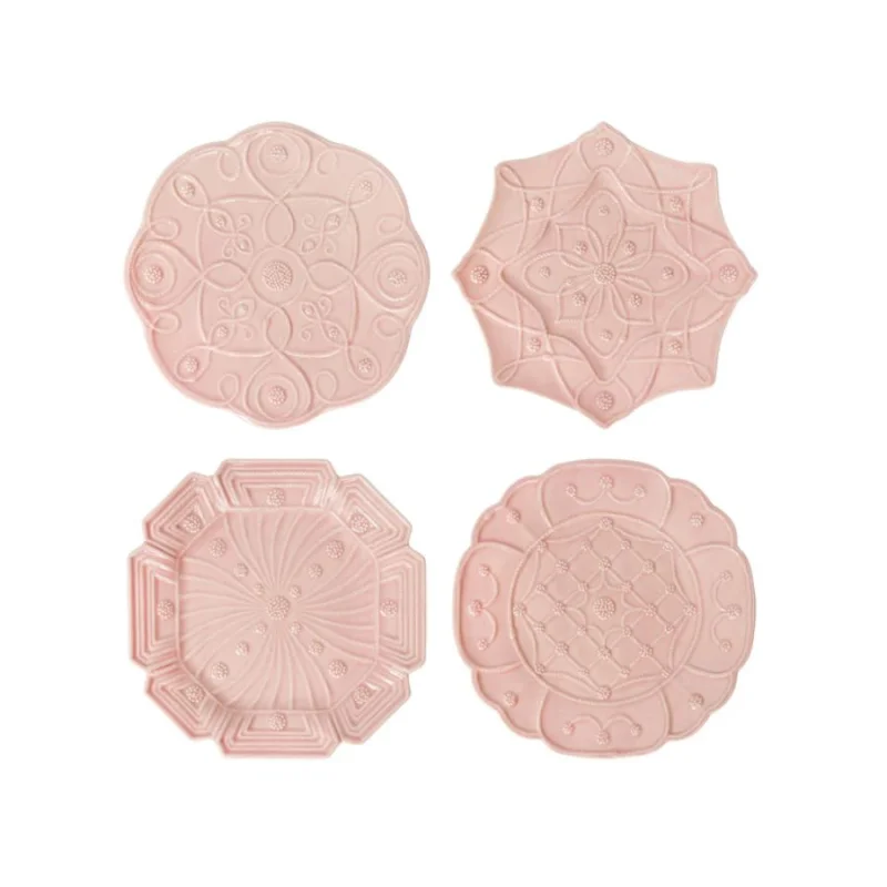 Juliska Jardins du Monde Desert/Salad Plate Set of 4