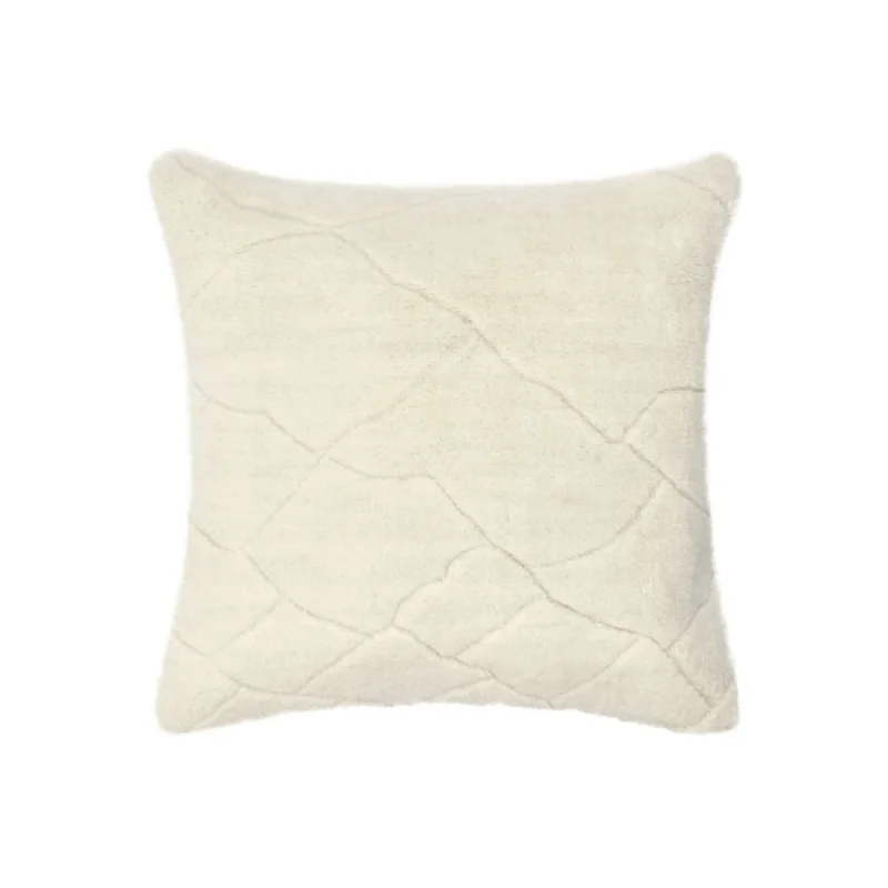 RN Ivory Mercer Wool Pillow