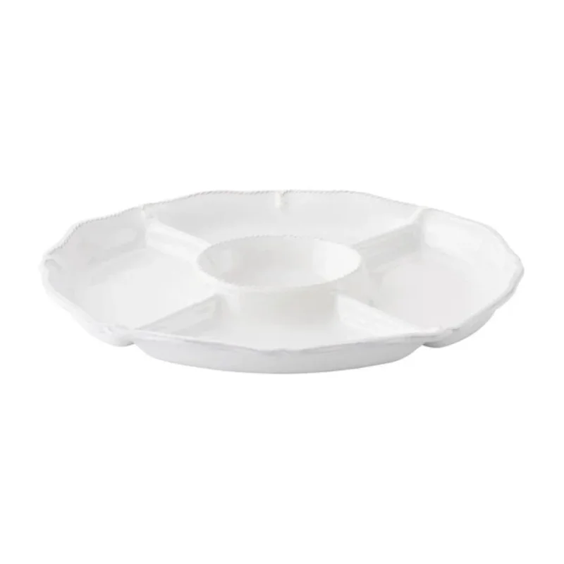 Juliska Berry & Thread 15″ Crudite Platter