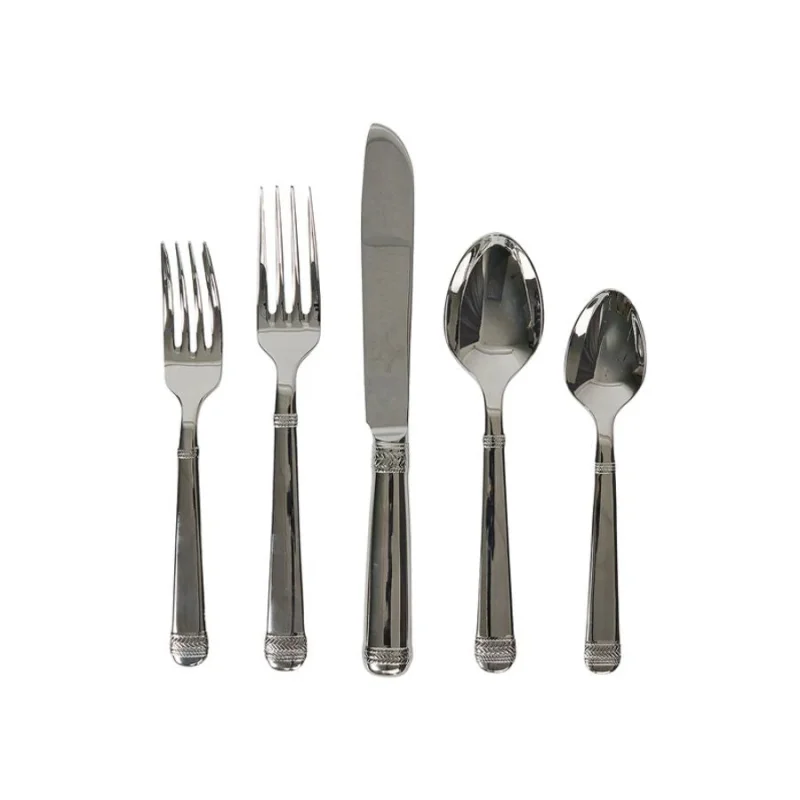 Juliska Le Panier 5pc Place Setting Polished