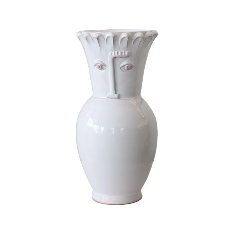 Puglia Face Vase