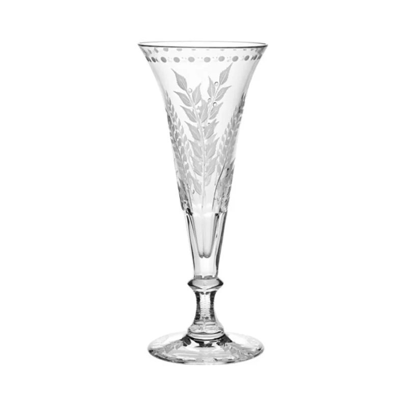 William Yeoward Fern Champagne Flute