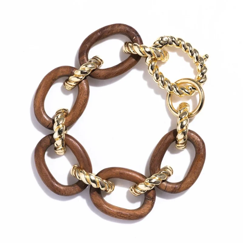 Earth Goddess Link Bracelet