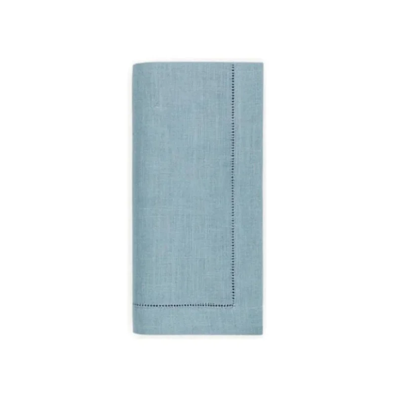 Hydrangea Dinner Napkins Set of 4 with Cursive E