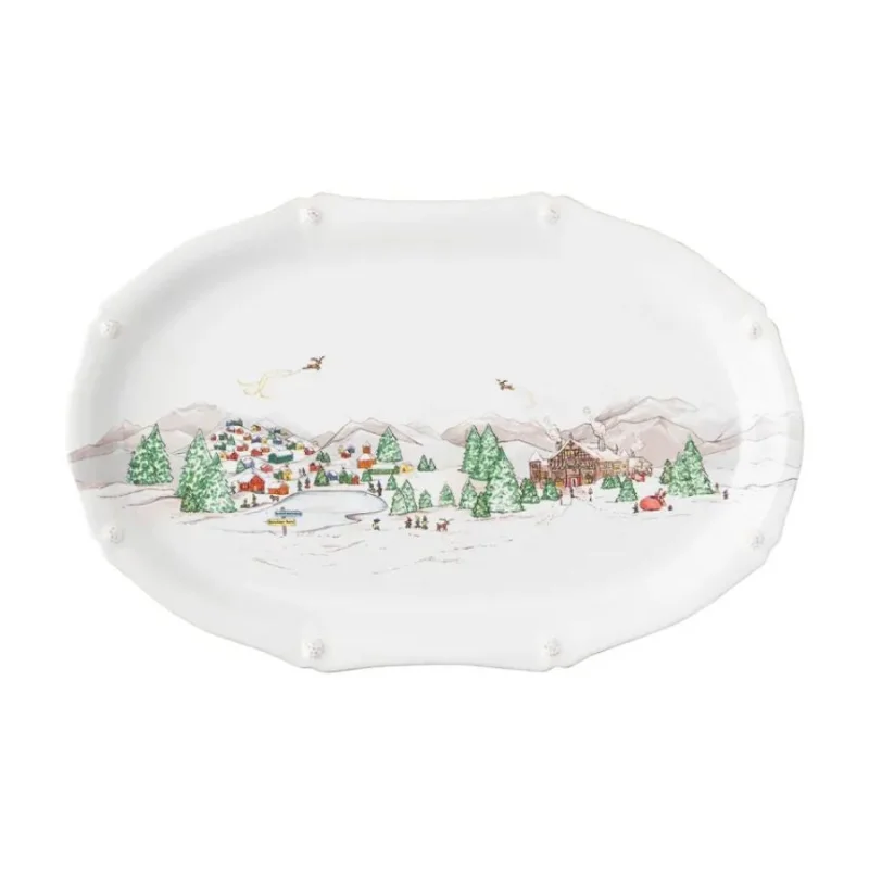 Juliska Berry & Thread North Pole 17″ Platter