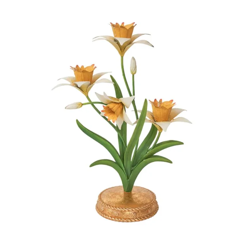 Juliska Meadow Walk Daffodil 14″ Centerpiece Candelabra