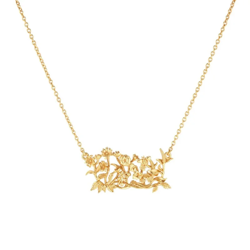 Meadow Cluster Necklace