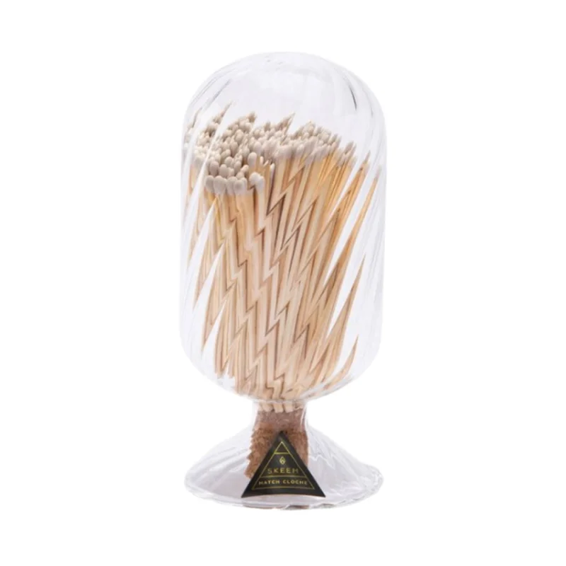 White Helix Match Cloche