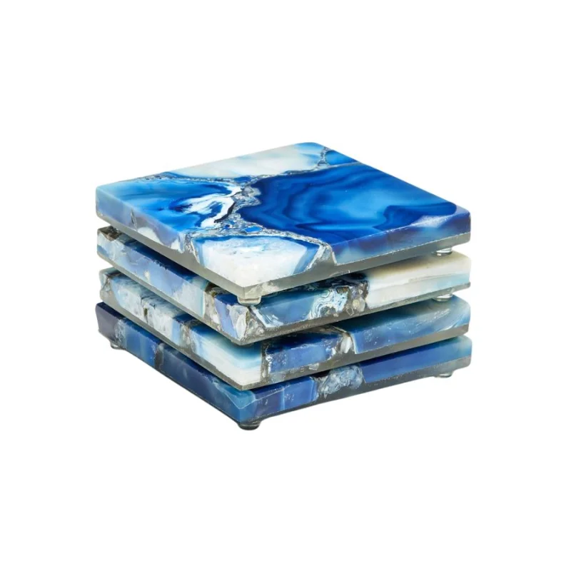 Blue Agate Coaster