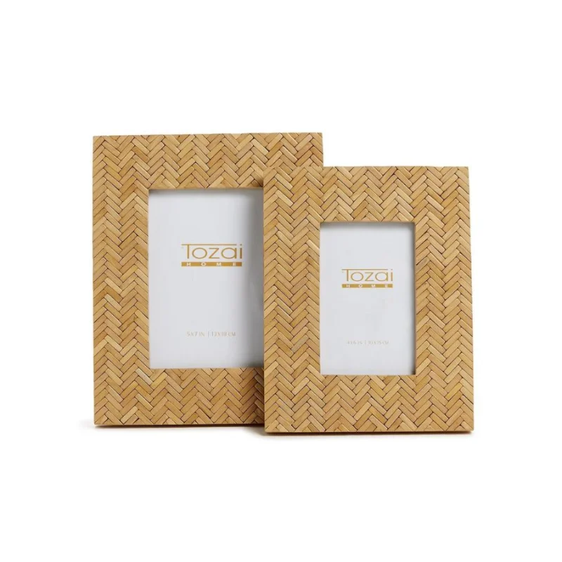 Chevron Photo Frame